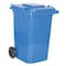 Vestil 95 gal. HDPE Square Trash Can, Blue TH-95-BLU - alternate 1
